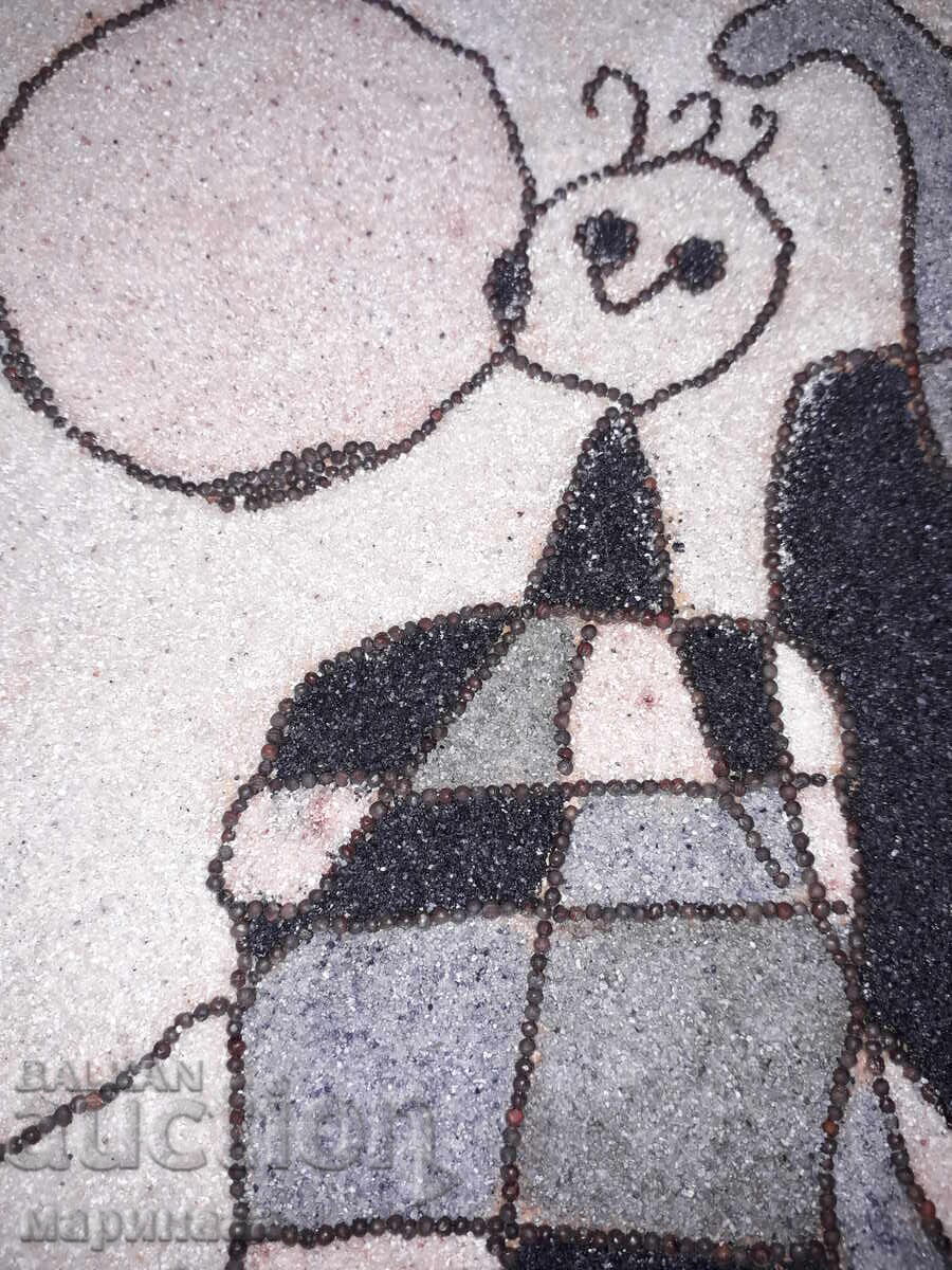 Παράδοση ΚΑΡΤΙΝΑ. ΧΑΛΑΖΙΑΚΗ ΑΜΜΟΣ. ΖΟΑΝ ΜΙΡΟ Παράδοση ΚΑΡΤΙΝΑ. ΧΑΛΑΖΙΑΚΗ ΑΜΜΟΣ. ΖΟΑΝ ΜΙΡΟ