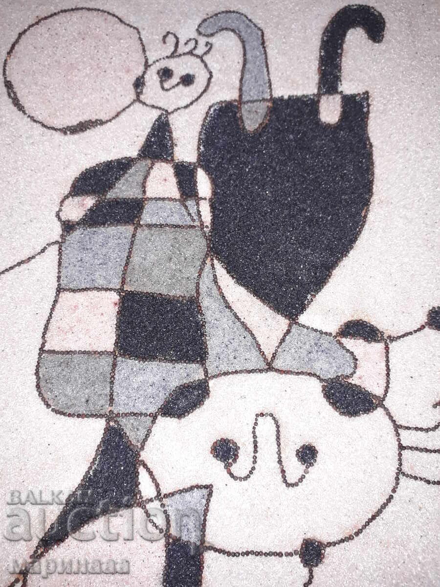 ΚΑΡΤΙΝΑ. ΧΑΛΑΖΙΑΚΗ ΑΜΜΟΣ. ΖΟΑΝ ΜΙΡΟ - 5 ΚΑΡΤΙΝΑ. ΧΑΛΑΖΙΑΚΗ ΑΜΜΟΣ. ΖΟΑΝ ΜΙΡΟ - 5