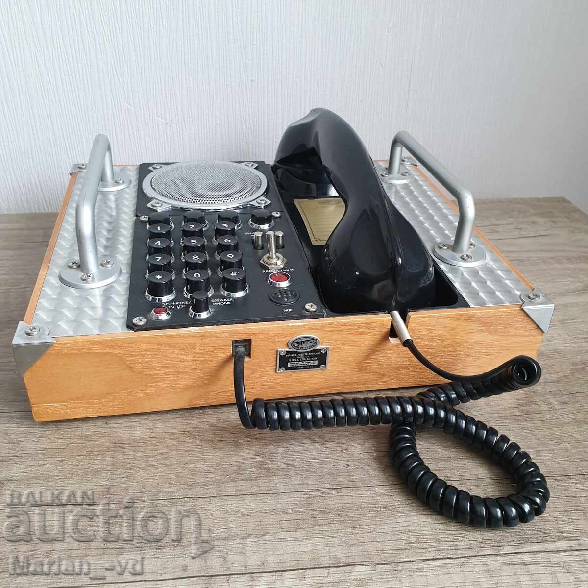 Retro phone with a loudspeaker - 6 Retro phone with a loudspeaker - 6