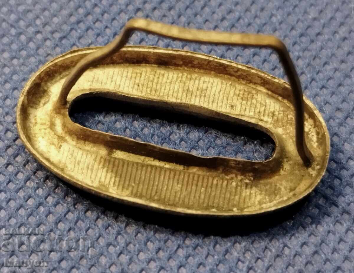 Numbers for epaulettes, epaulets - Principality, Kingdom of Bulgaria - 6 Numbers for epaulettes, epaulets - Principality, Kingdom of Bulgaria - 6