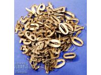 Cifre pentru epoleți, epoleti - Principatul, Regatul Bulgariei