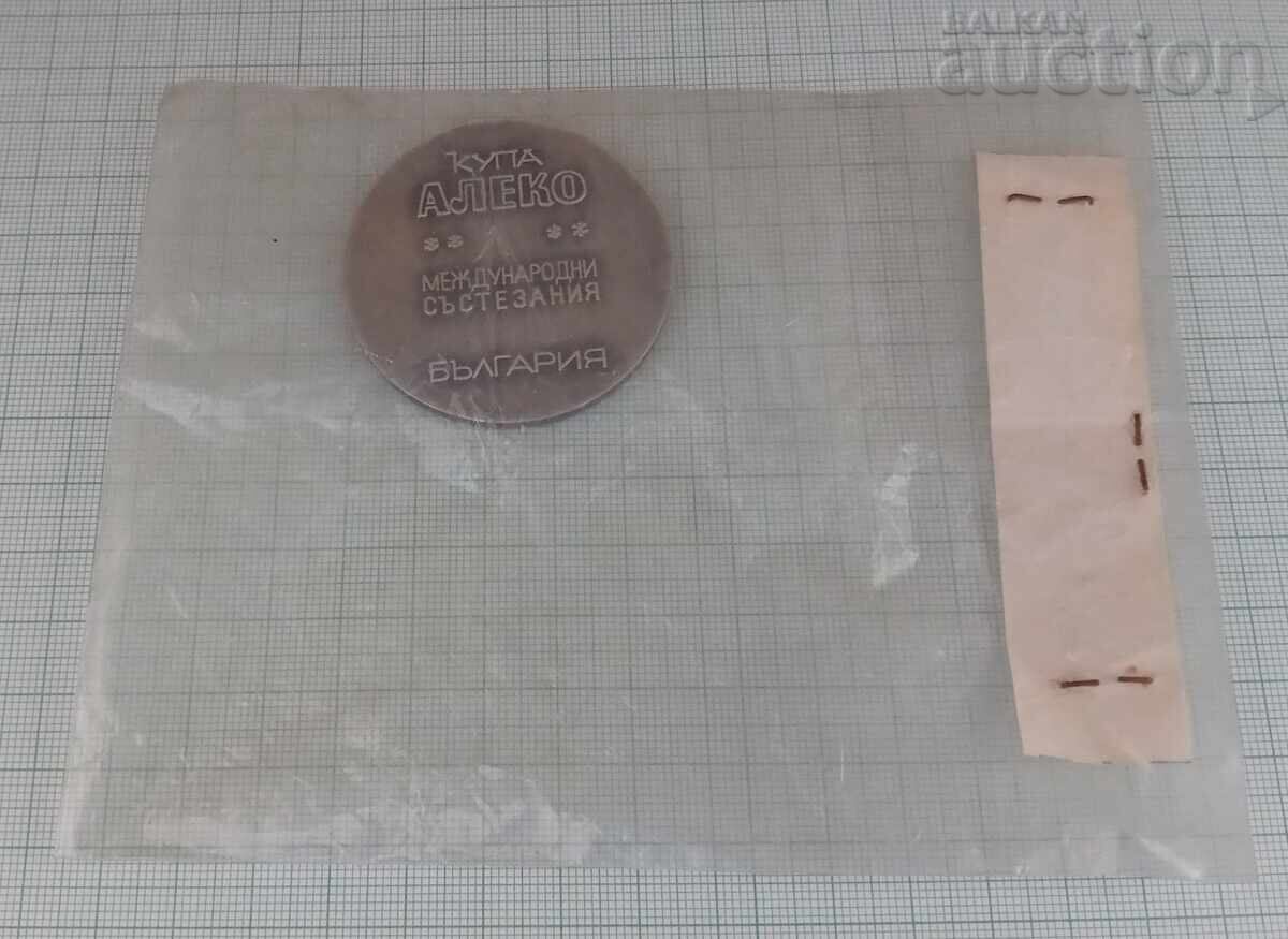 Licitație CUPA "ALEKO" PLACHETĂ DE SCHI NR. 21