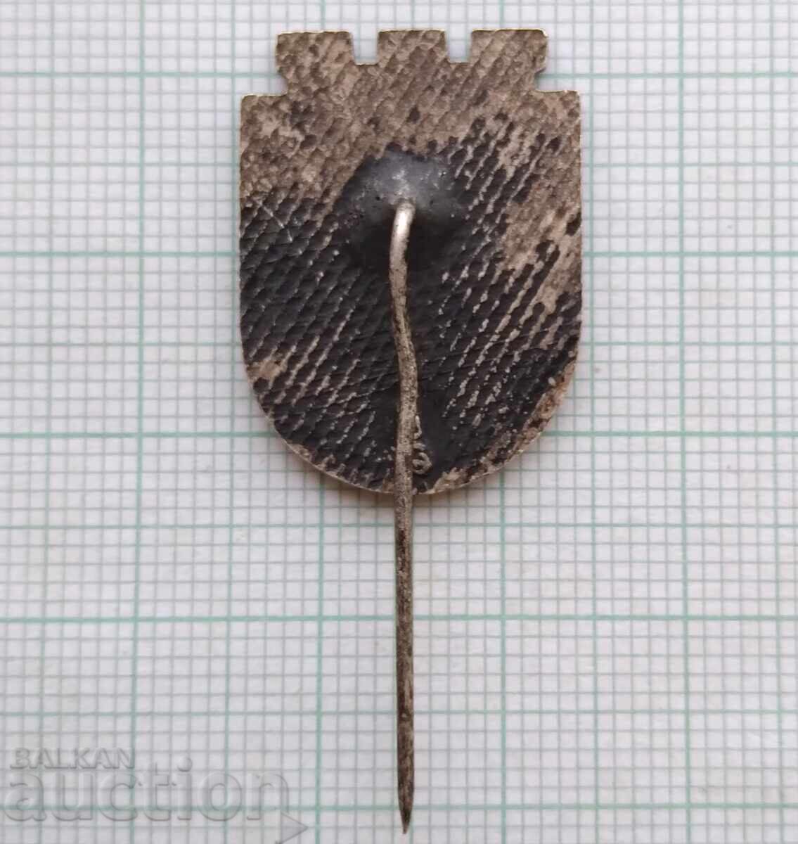 Licitație 18613 Insigna - stema orașului Iambol