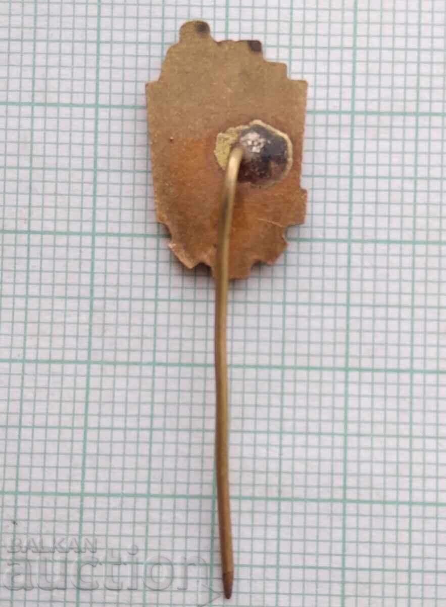 Licitație 18620 Insignă - stema orașului Loveci - email