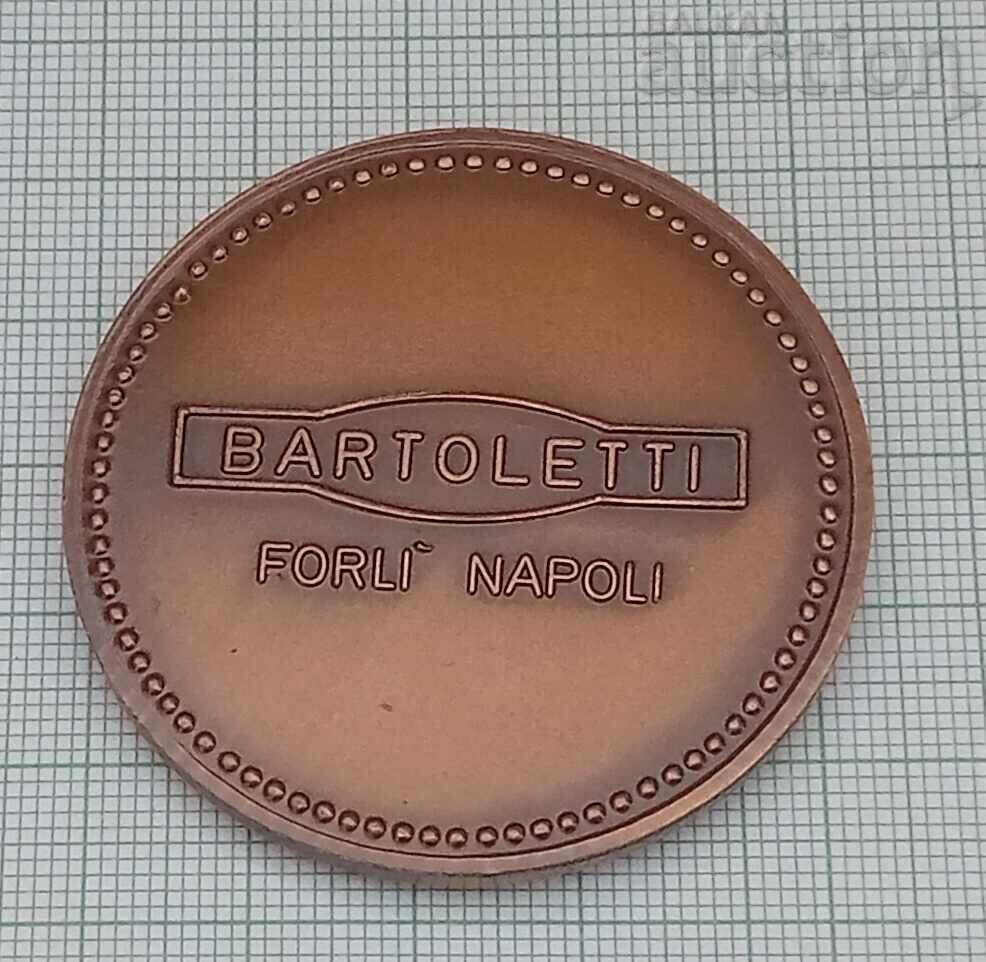 Livrarea BARTOLETTI ITALIA TRANSPORT PLACHETĂ Livrarea BARTOLETTI ITALIA TRANSPORT PLACHETĂ