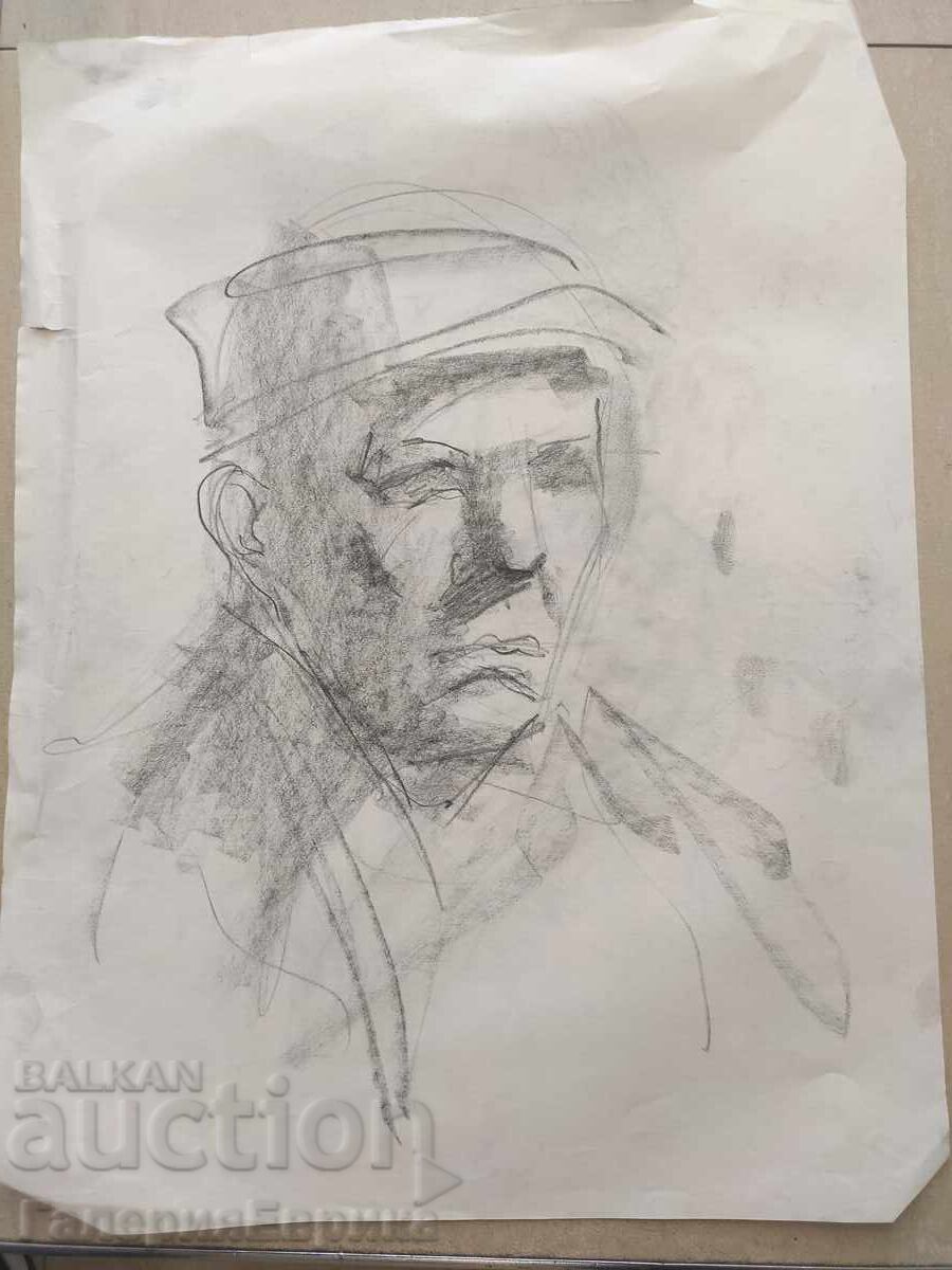 Auction Master painting unsigned Auction Master painting unsigned