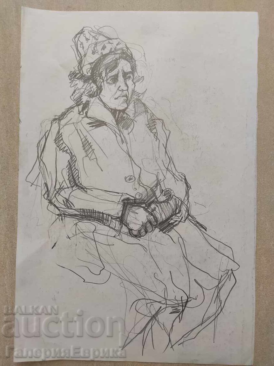 Майсторска картина неподписана с цена 9.00 лв. | € 4.60 Майсторска картина неподписана с цена 9.00 лв. | € 4.60