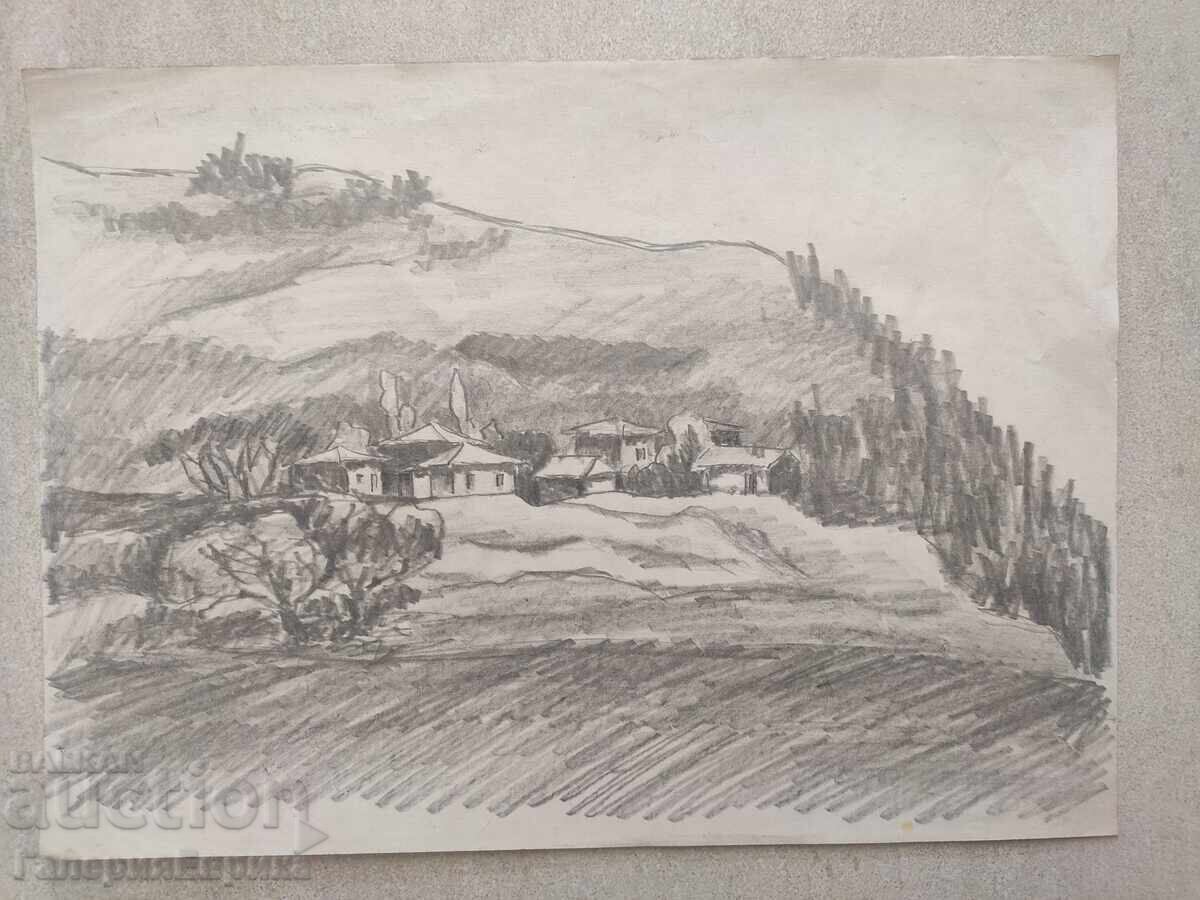 Master painting unsigned with price 9.00 BGN | € 4.60 Master painting unsigned with price 9.00 BGN | € 4.60