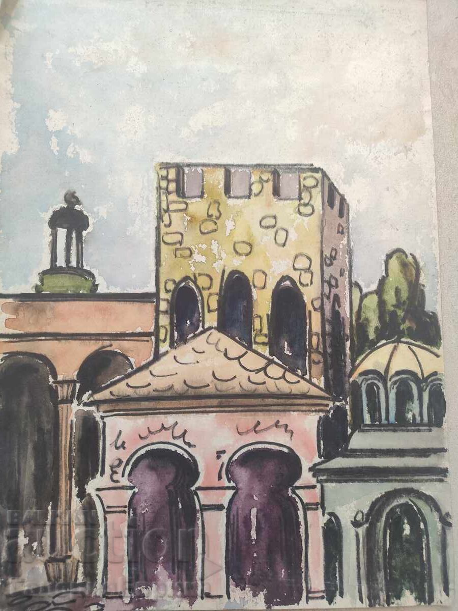 Master painting unsigned Master painting unsigned