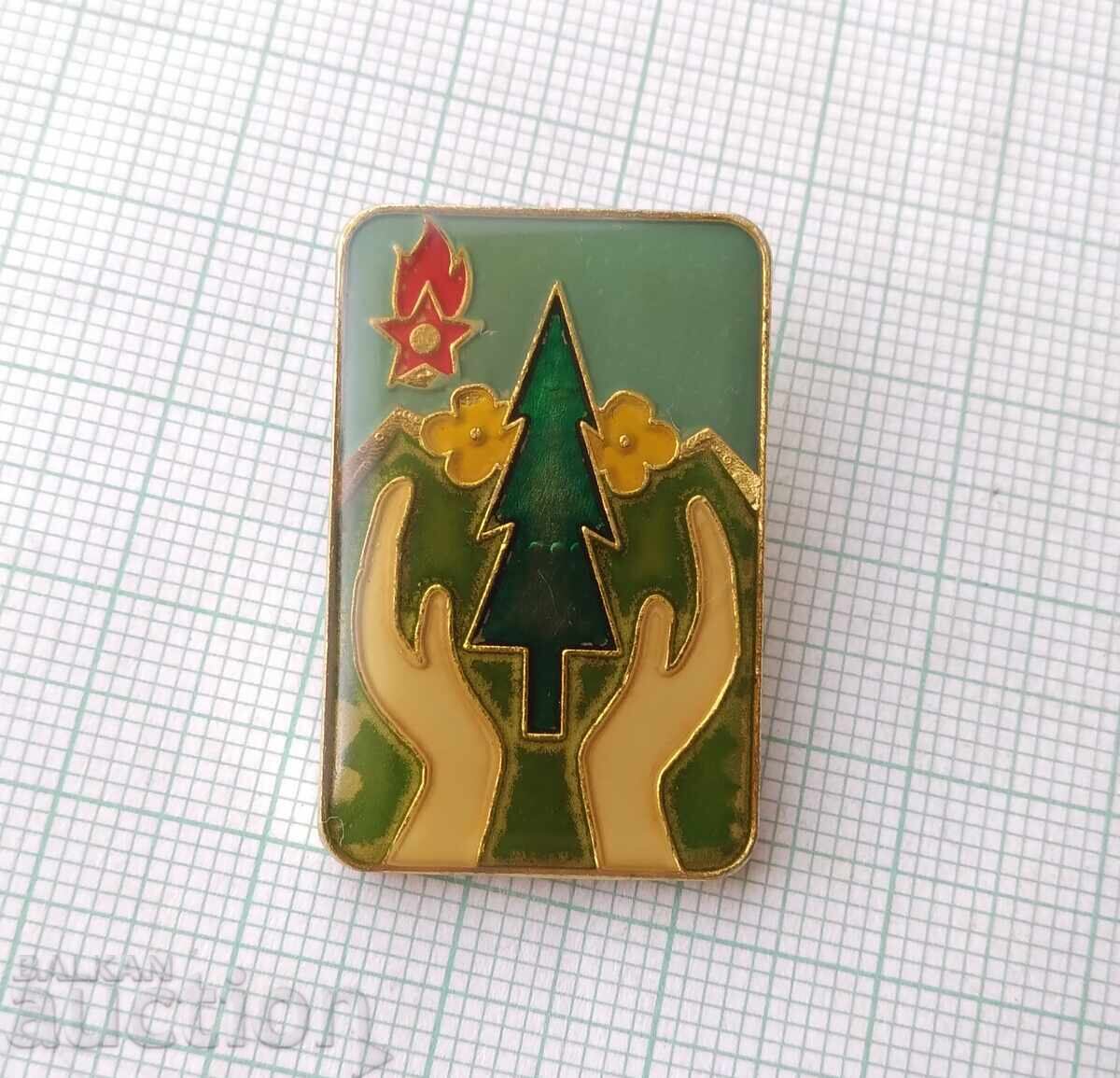 18623 Пионерска значка - Опознай родината - Туризъм с цена 1.00 лв. | € 0.51 18623 Пионерска значка - Опознай родината - Туризъм с цена 1.00 лв. | € 0.51