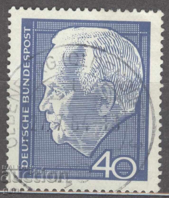 Γερμανία BRD Γερμανία ΦΡΓ 1964 Mi 430 482 3