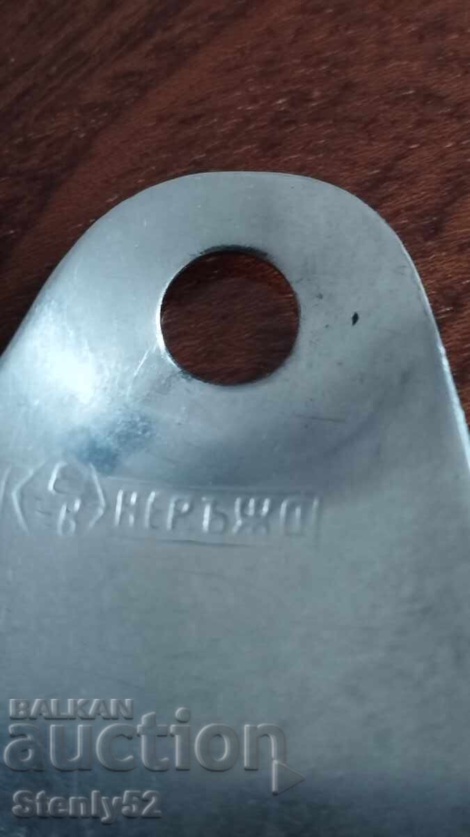 Auction What mini shoehorn 8 cm stainless steel for travel Auction What mini shoehorn 8 cm stainless steel for travel