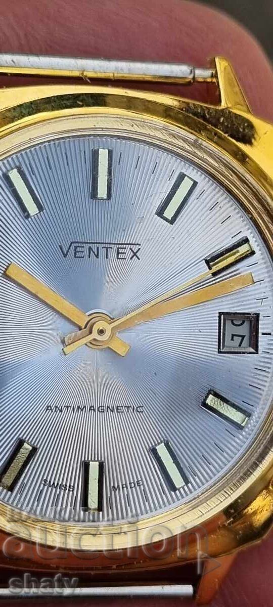 Стар швейцарски часовник с цена 60.00 лв. | € 30.68 Стар швейцарски часовник с цена 60.00 лв. | € 30.68