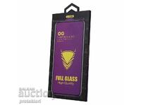 Sticlă securizată OG Premium pentru iPhone 16 Pro 6,3" ramă neagră