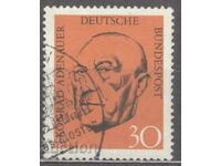 Germany BRD Federal Republic of Germany 1968 Michel 567 482 3