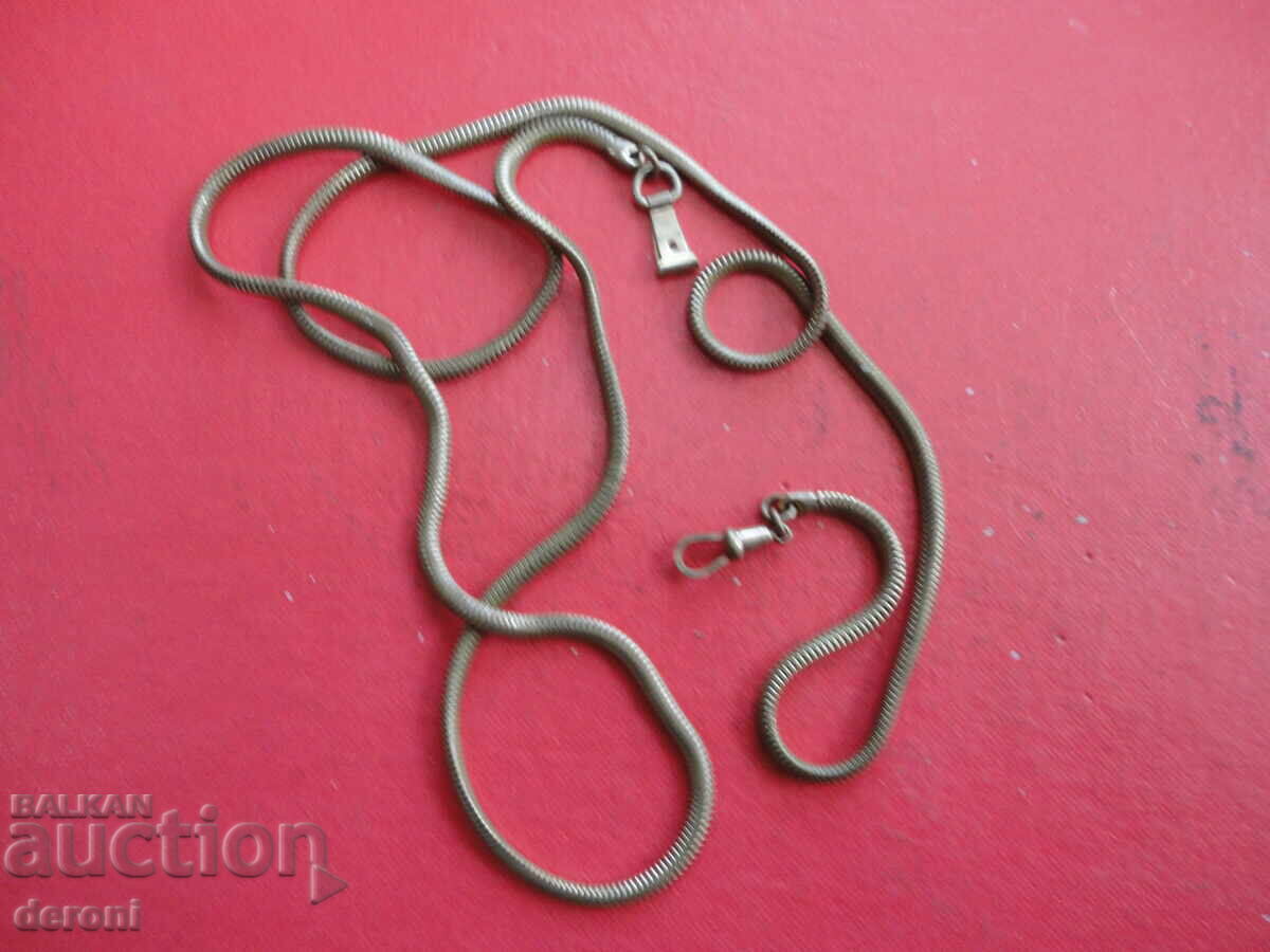 Delivery of Bronze fob chain for pocket watch 5 Delivery of Bronze fob chain for pocket watch 5