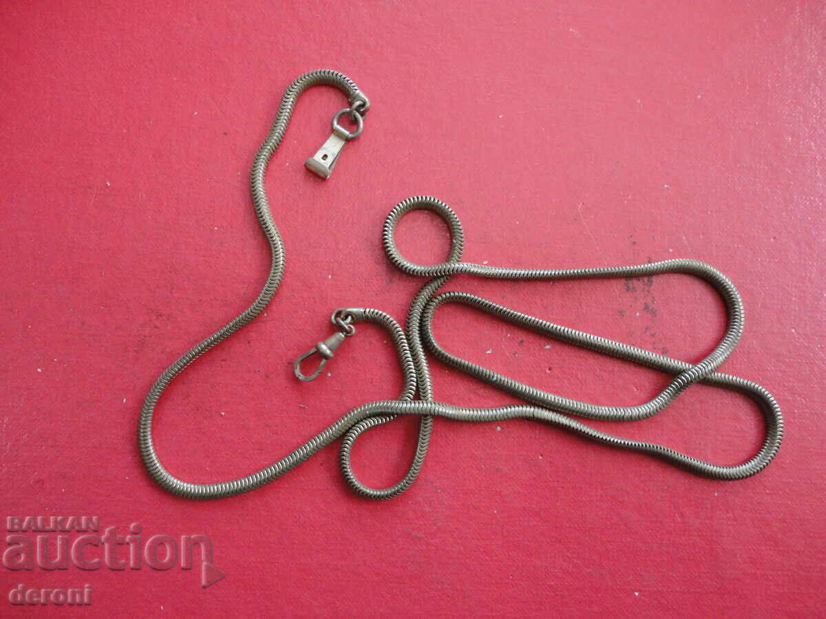 Bronze fob chain for pocket watch 5 - 5 Bronze fob chain for pocket watch 5 - 5