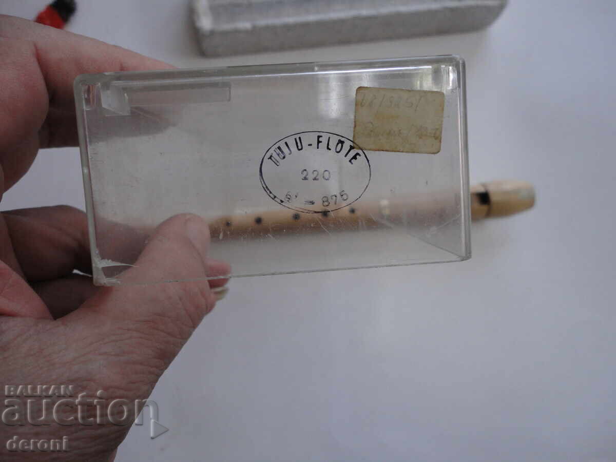 German Flute Whistle Kaval Moesk - 7