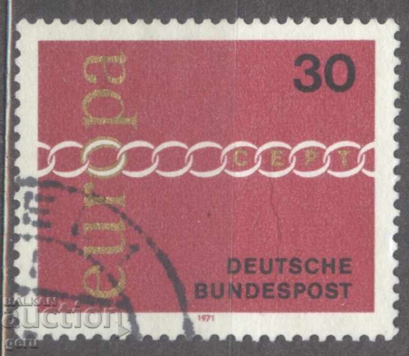 Germany BRD (Federal Republic of Germany) 1971 Michel 676, 482, 3