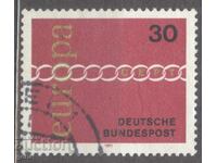 Germany BRD (Federal Republic of Germany) 1971 Michel 676, 482, 3