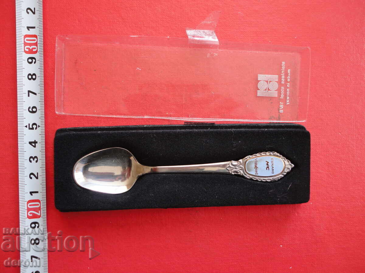 Απίθανο συλλεκτικό νορβηγικό κουτάλι 1 με τιμή 15.00 BGN | € 7.67 Απίθανο συλλεκτικό νορβηγικό κουτάλι 1 με τιμή 15.00 BGN | € 7.67