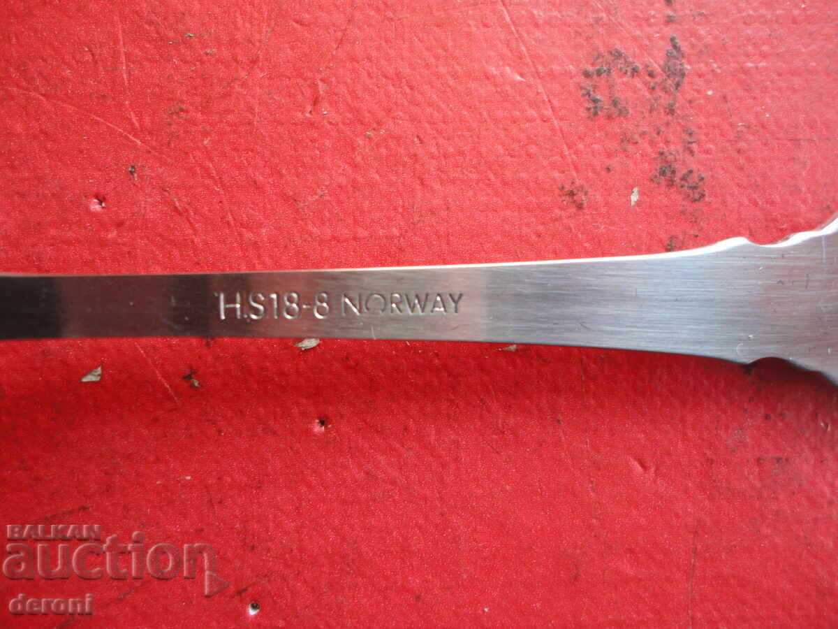 Απίθανο συλλεκτικό νορβηγικό κουτάλι 1 - 5 Απίθανο συλλεκτικό νορβηγικό κουτάλι 1 - 5