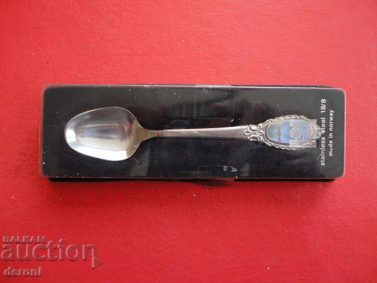 Απίθανο συλλεκτικό νορβηγικό κουτάλι 1 - 7 Απίθανο συλλεκτικό νορβηγικό κουτάλι 1 - 7