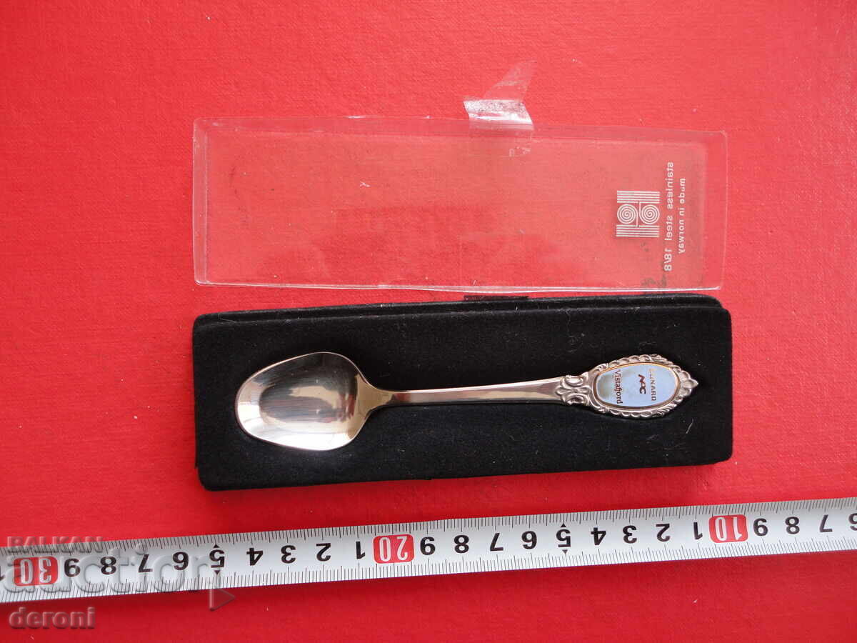 Απίθανο συλλεκτικό νορβηγικό κουτάλι 1 Απίθανο συλλεκτικό νορβηγικό κουτάλι 1