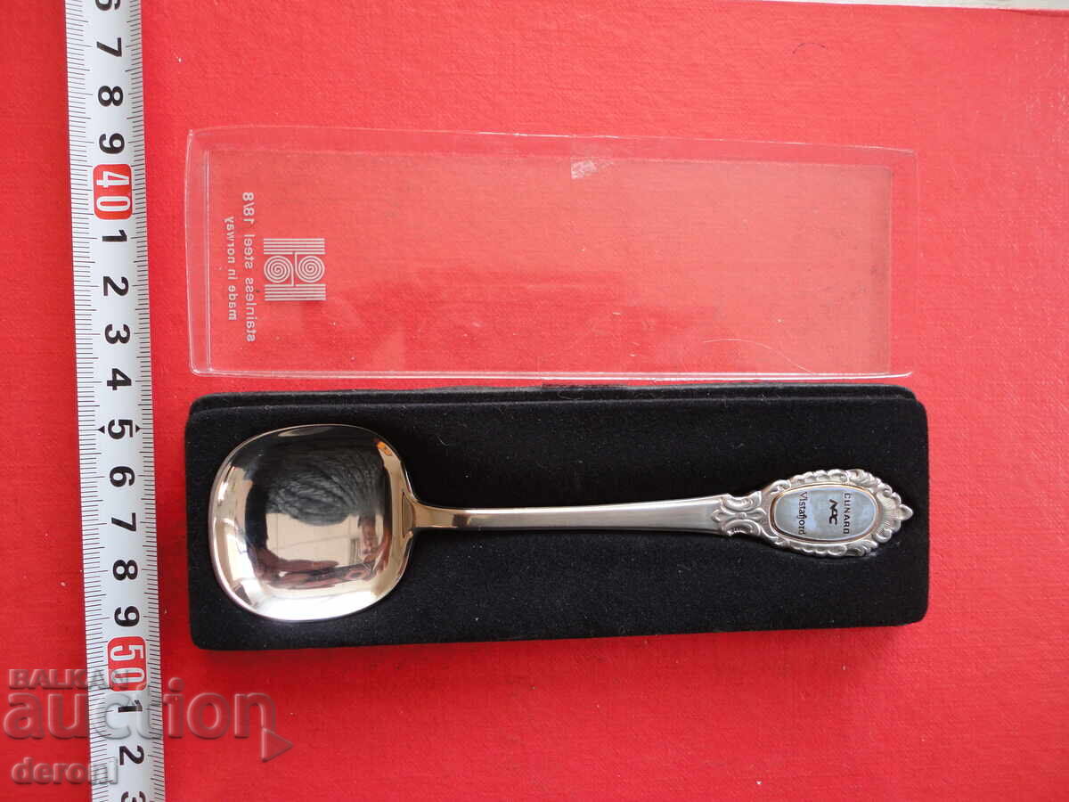 Невероятна колекционерска норвежка лъжичка 2 с цена 15.00 лв. | € 7.67