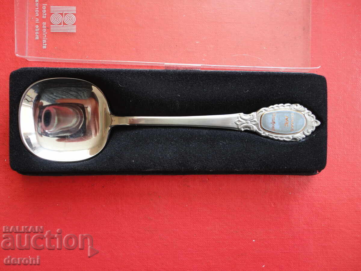 Аукцион Невероятна колекционерска норвежка лъжичка 2