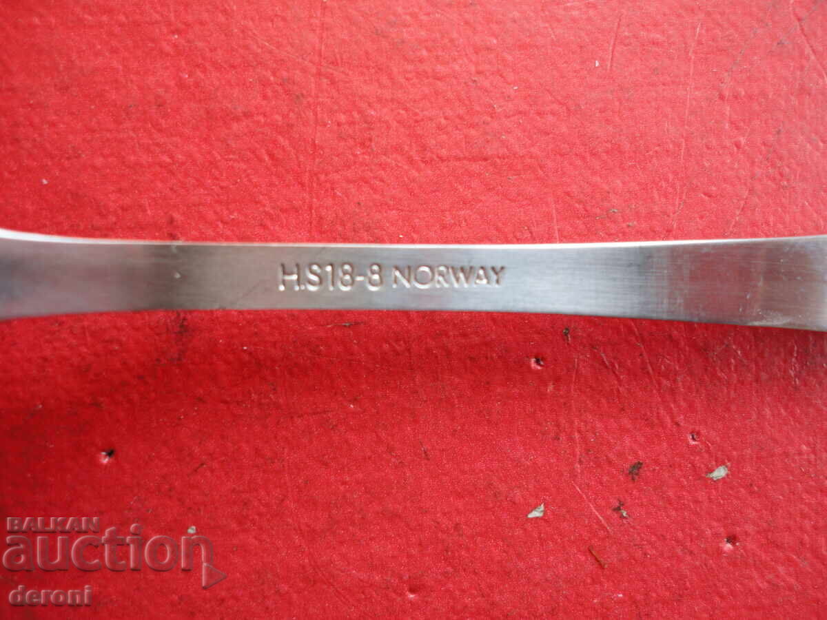 Невероятна колекционерска норвежка лъжичка 2 - 6