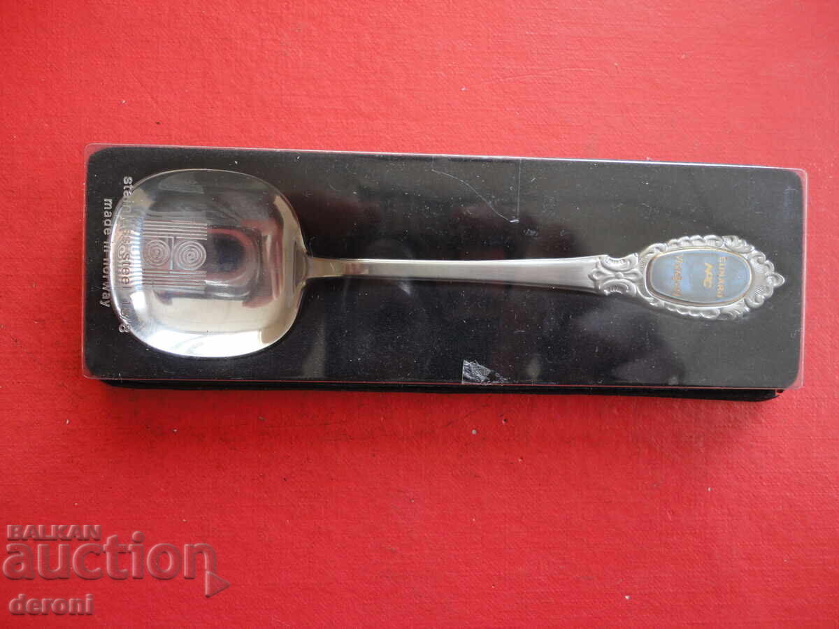 Невероятна колекционерска норвежка лъжичка 2 - 7
