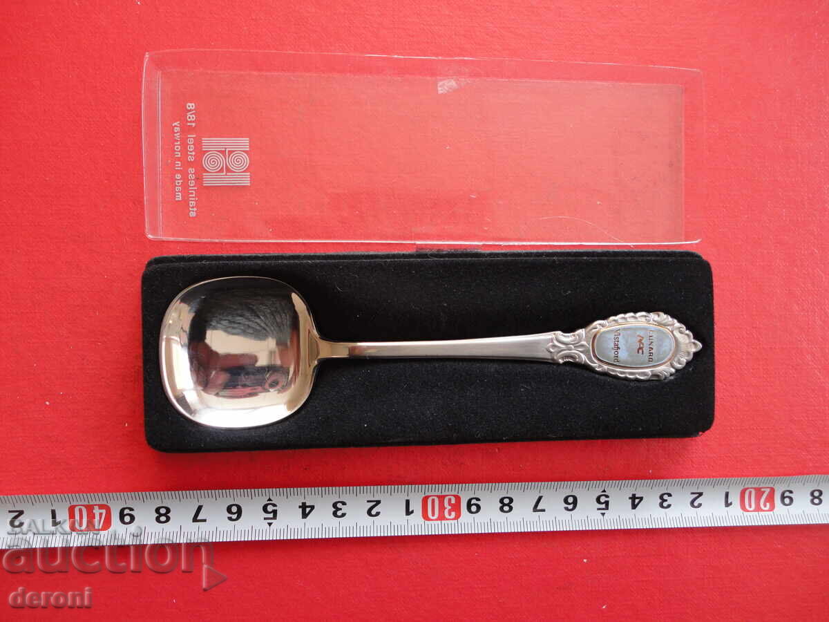 Невероятна колекционерска норвежка лъжичка 2