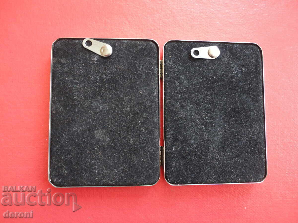 Livrarea Rama foto dublă argintată incredibilă