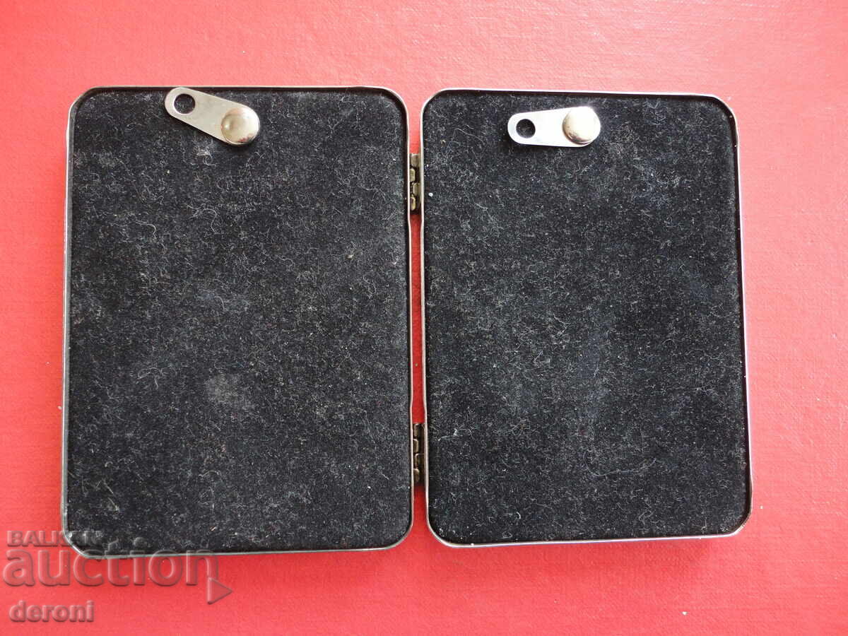 Rama foto dublă argintată incredibilă - 5