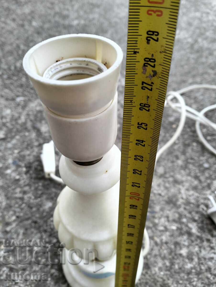 Аукцион Лампа от алабастър Аукцион Лампа от алабастър