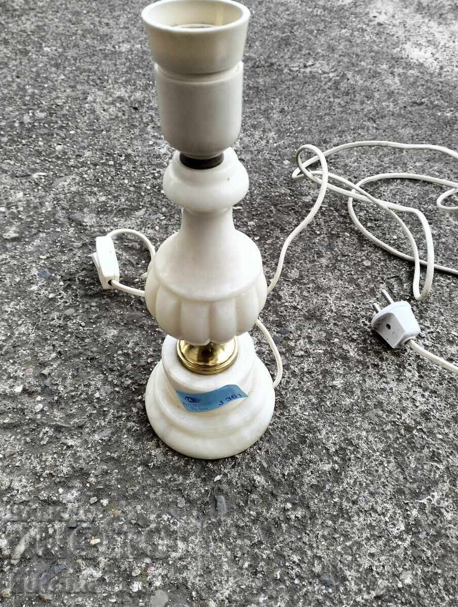 Alabaster Lamp