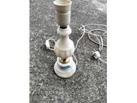Alabaster Lamp