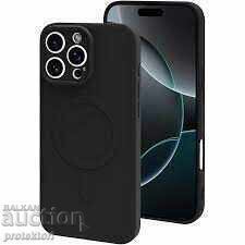 Case for Apple iPhone 16 Pro, silicone, black with price 16.00 BGN | € 8.18 Case for Apple iPhone 16 Pro, silicone, black with price 16.00 BGN | € 8.18