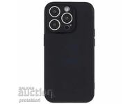 Husă pentru Apple iPhone 16 Pro, silicon, negru