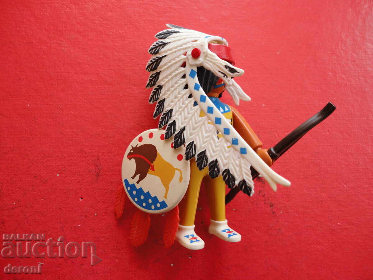 Παιχνίδι Ινδιάνου αρχηγού Gebro 1993 με τιμή 10.00 BGN | € 5.11