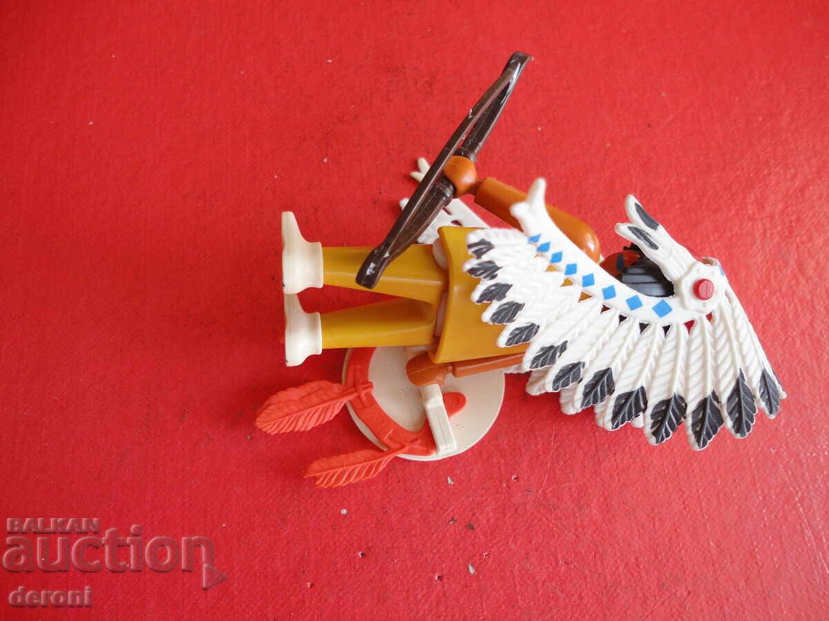 Δημοπρασία Παιχνίδι Ινδιάνου αρχηγού Gebro 1993