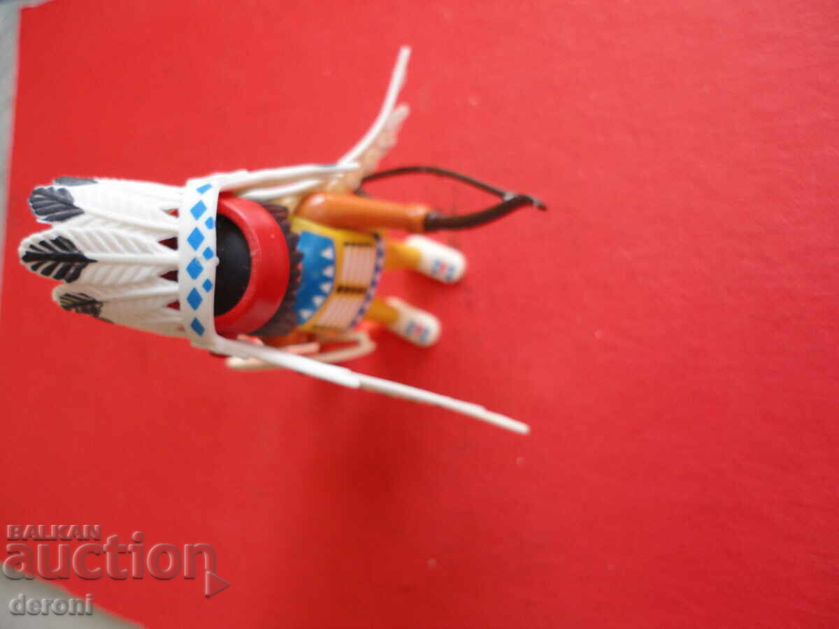 Παιχνίδι Ινδιάνου αρχηγού Gebro 1993 - 5