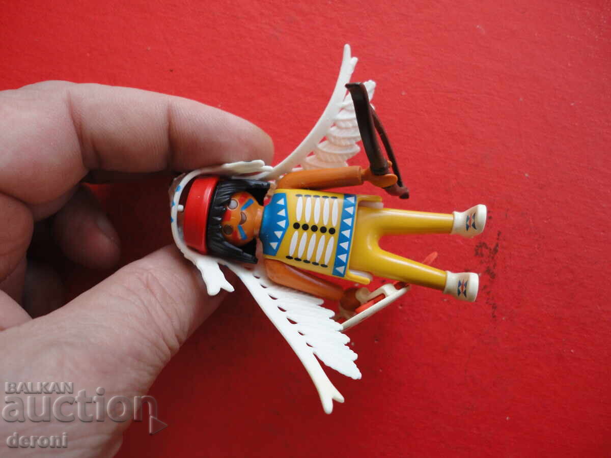 Παιχνίδι Ινδιάνου αρχηγού Gebro 1993 - 6