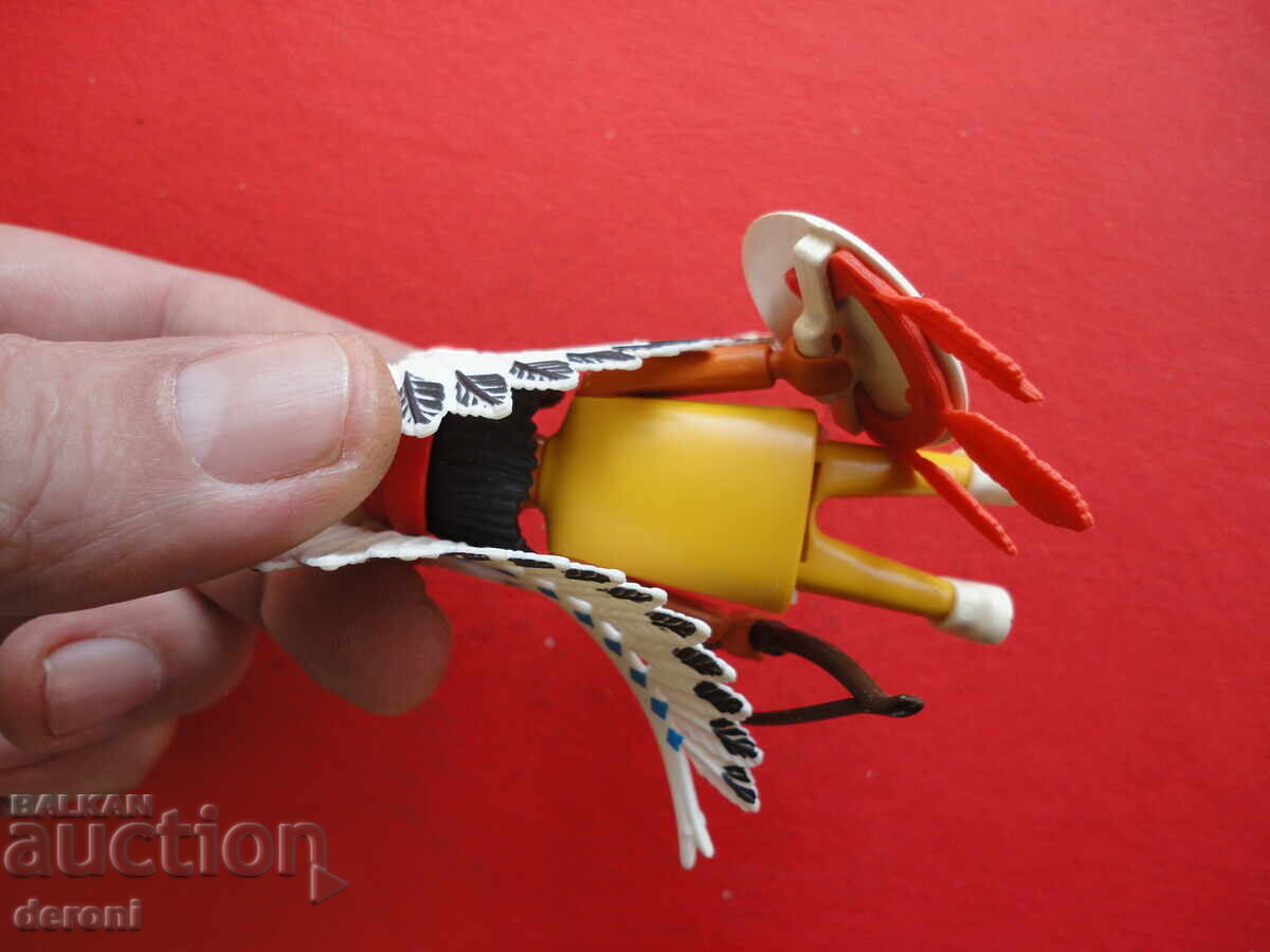 Παιχνίδι Ινδιάνου αρχηγού Gebro 1993 - 7