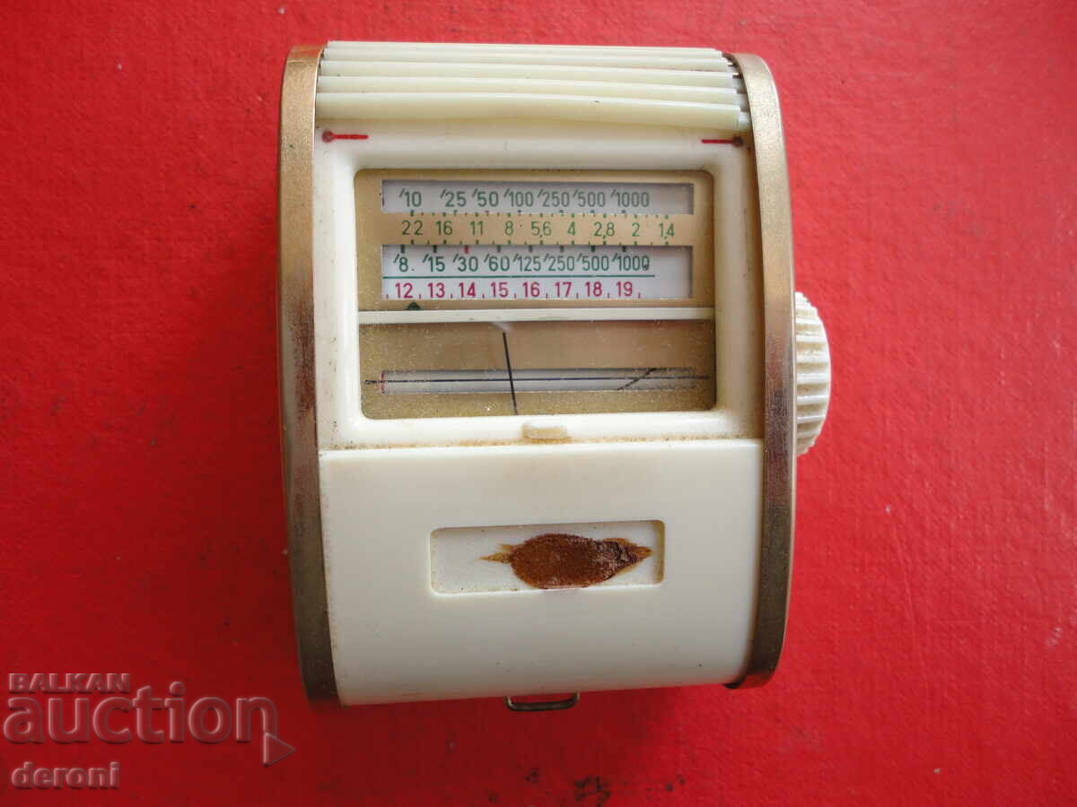 Auction German Light Meter Color Finder Device Apparatus Auction German Light Meter Color Finder Device Apparatus