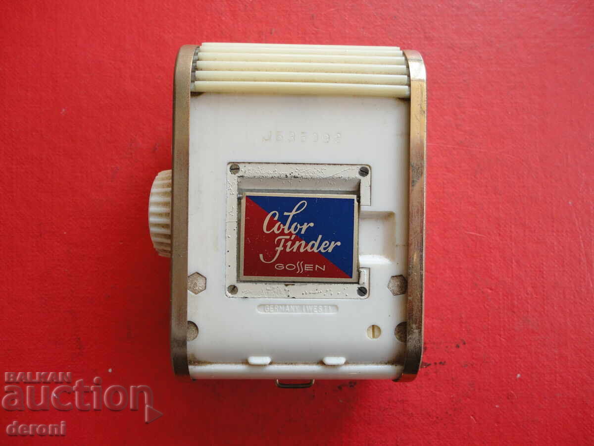 German Light Meter Color Finder Device Apparatus - 5 German Light Meter Color Finder Device Apparatus - 5
