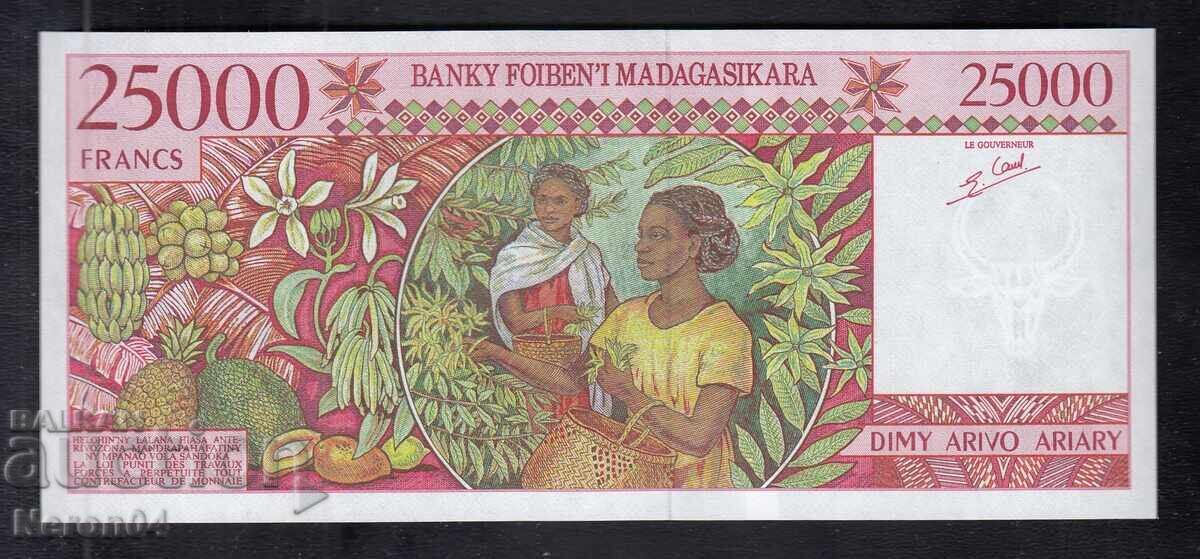 25000 φράγκα 1998, Μαδαγασκάρη με τιμή 99.99 BGN | € 51.12 25000 φράγκα 1998, Μαδαγασκάρη με τιμή 99.99 BGN | € 51.12