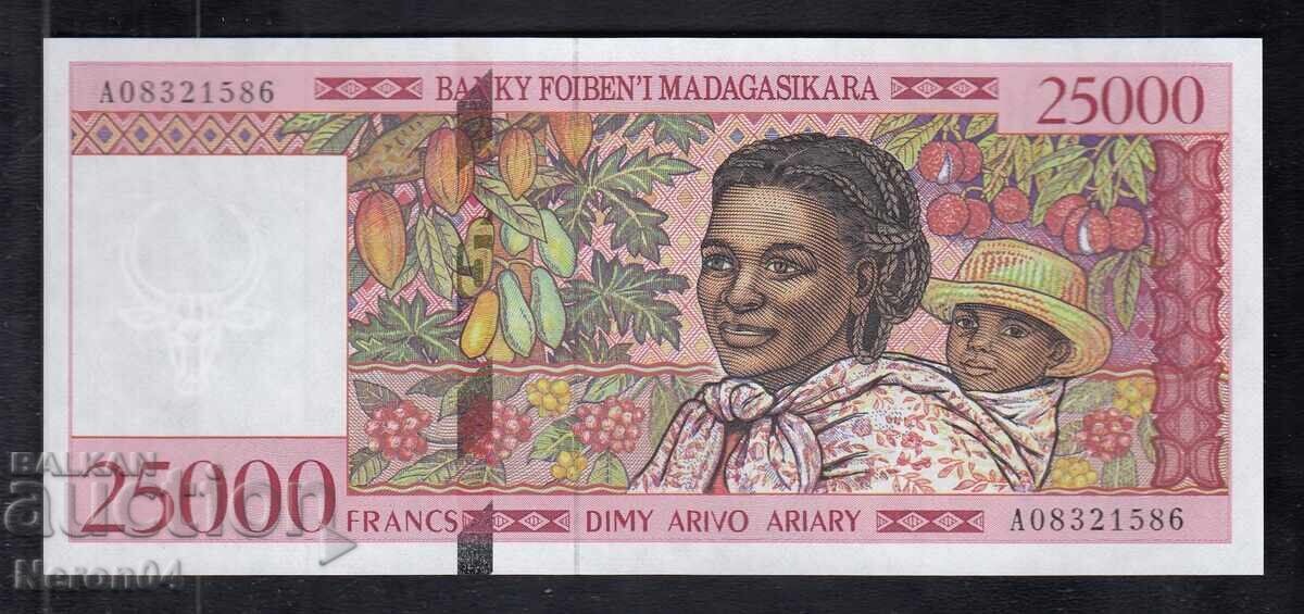 25000 φράγκα 1998, Μαδαγασκάρη 25000 φράγκα 1998, Μαδαγασκάρη