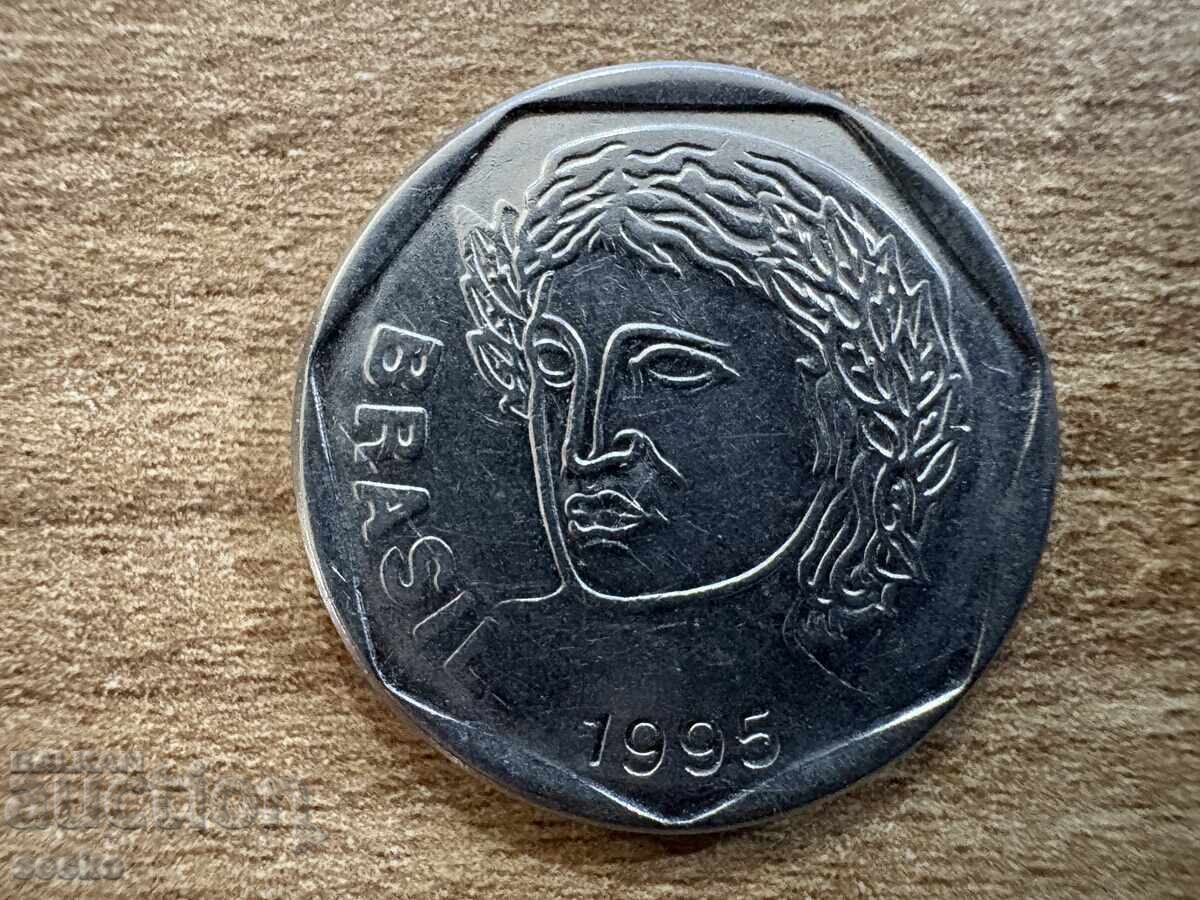 Brazil - 25 Centavos (1995) with price 0.45 BGN | € 0.23 Brazil - 25 Centavos (1995) with price 0.45 BGN | € 0.23